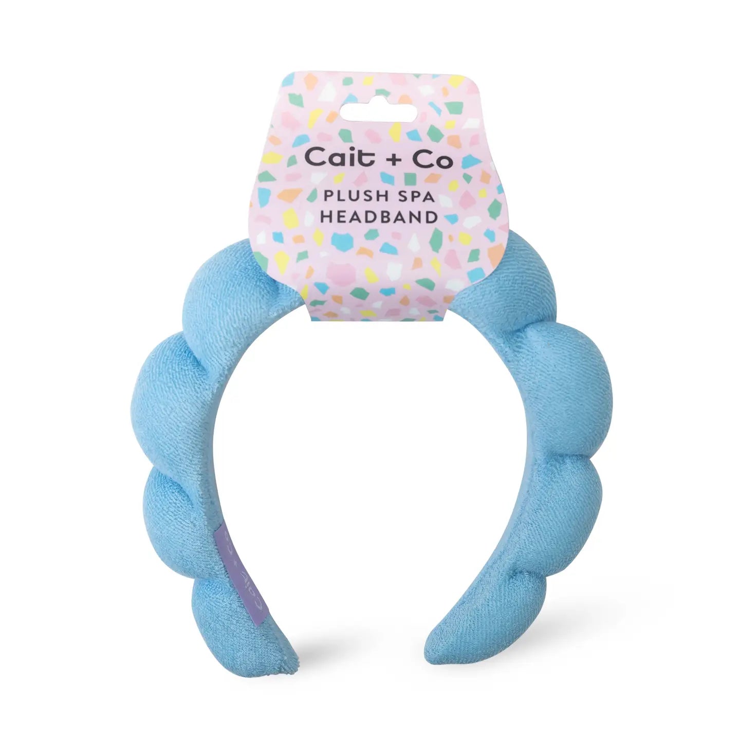 Plush Spa Headband | Sapphire