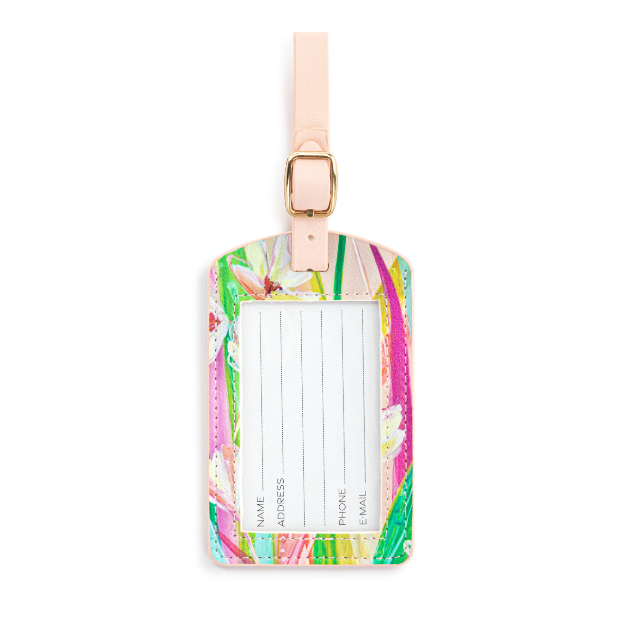 Luggage Tag | Floral