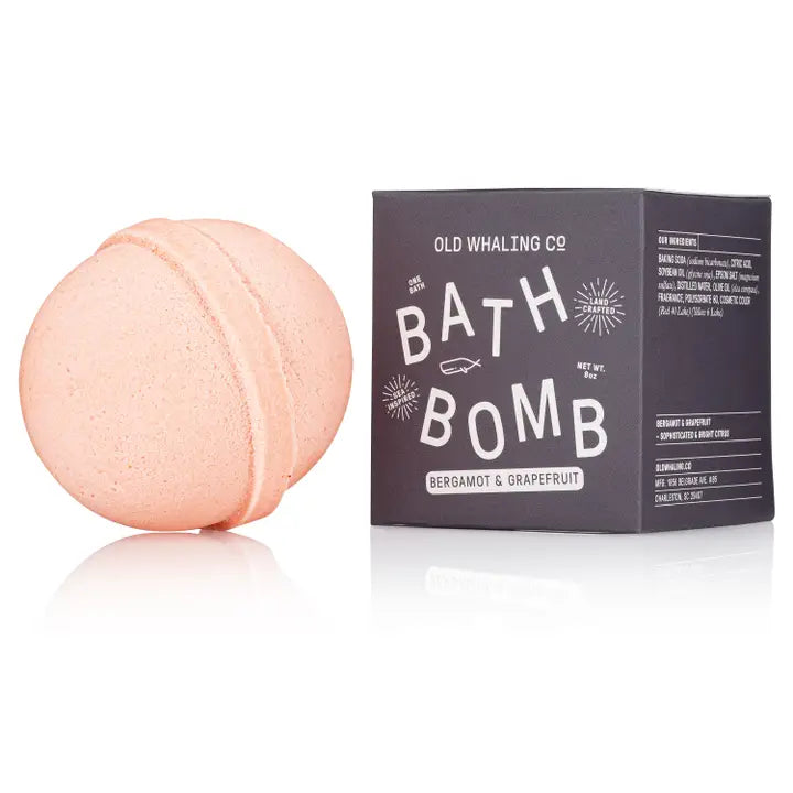 Bath Bomb | Bergamot & Grapefruit