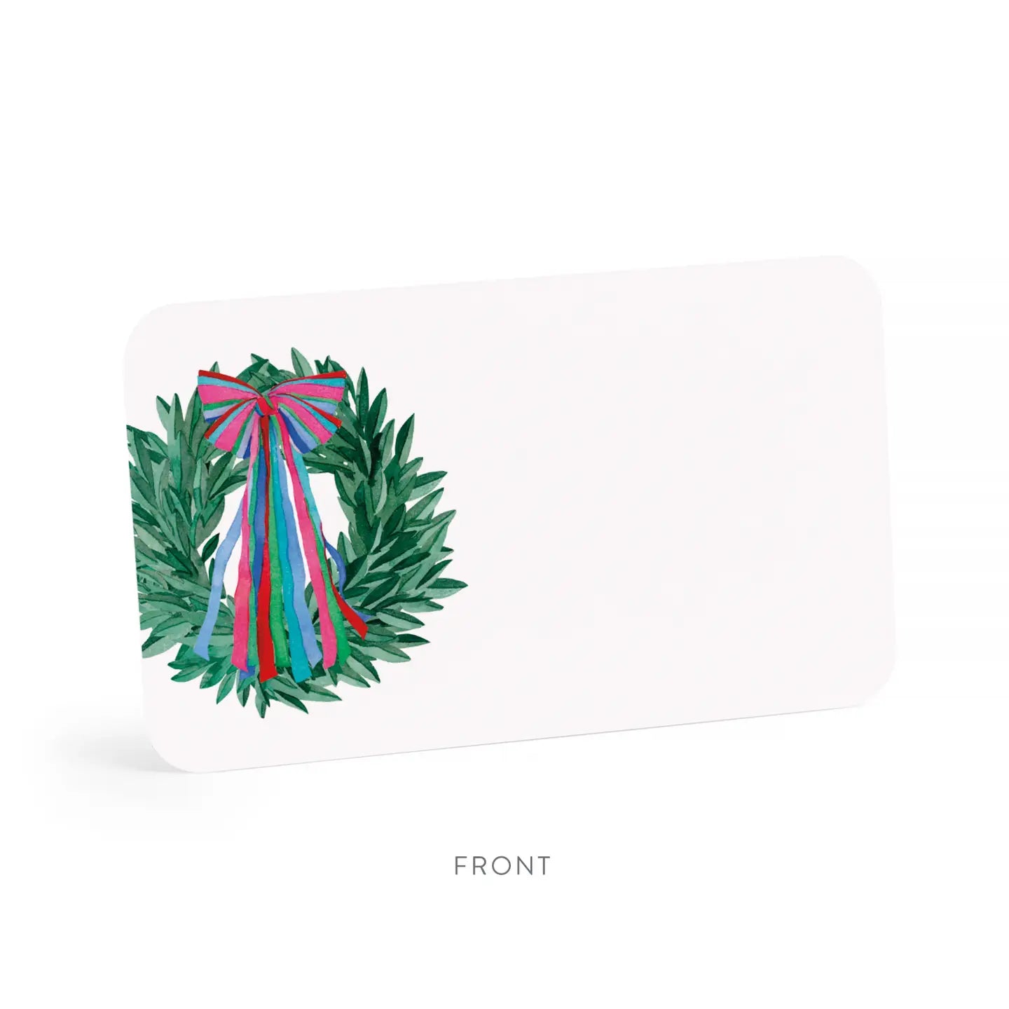 Little Notes | Colorful Wreath