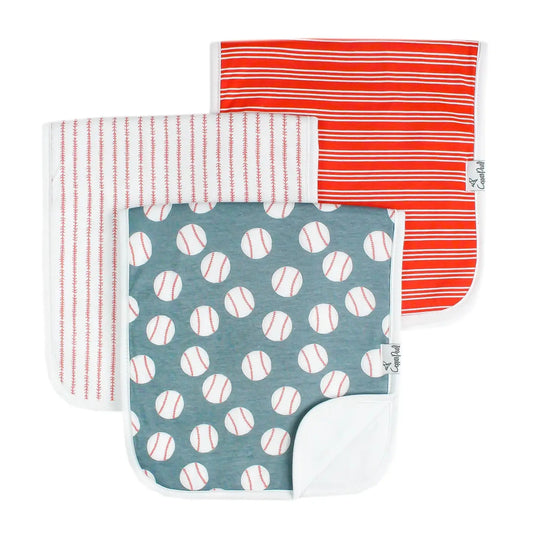 Burp Cloth Set | Slugger