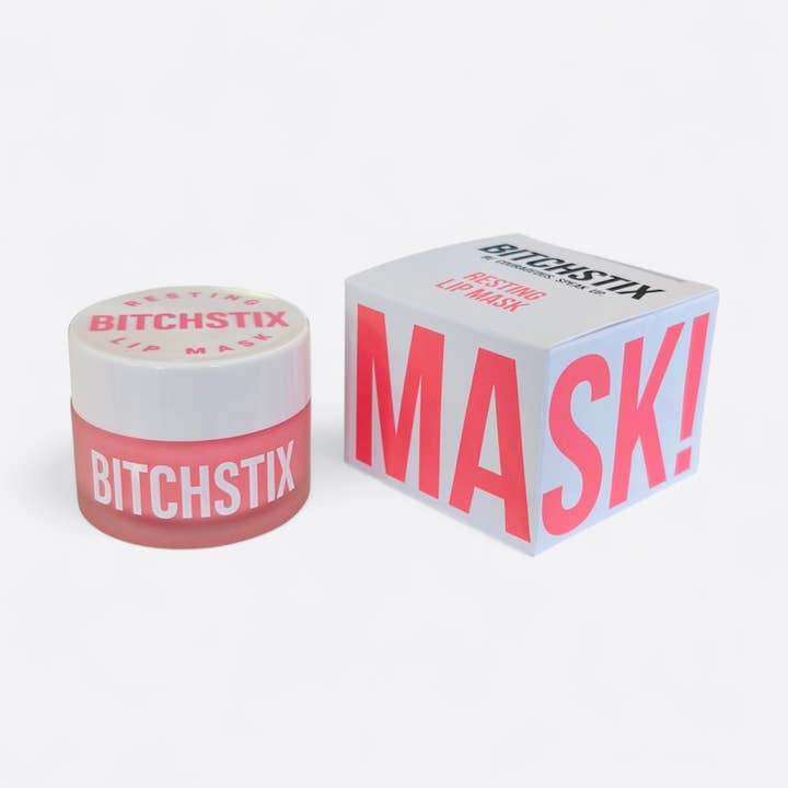 Resting Bitchstix Lip Mask