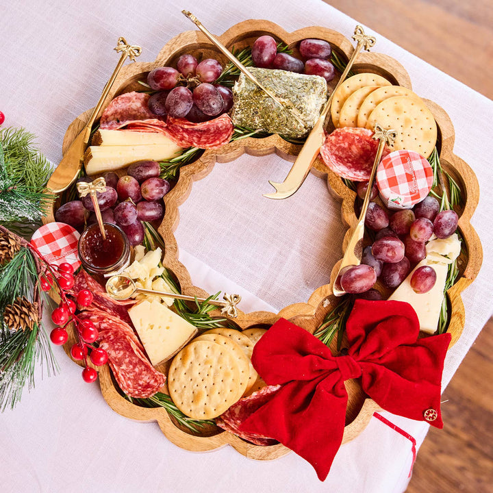 Wreath Bow Magnetic Board