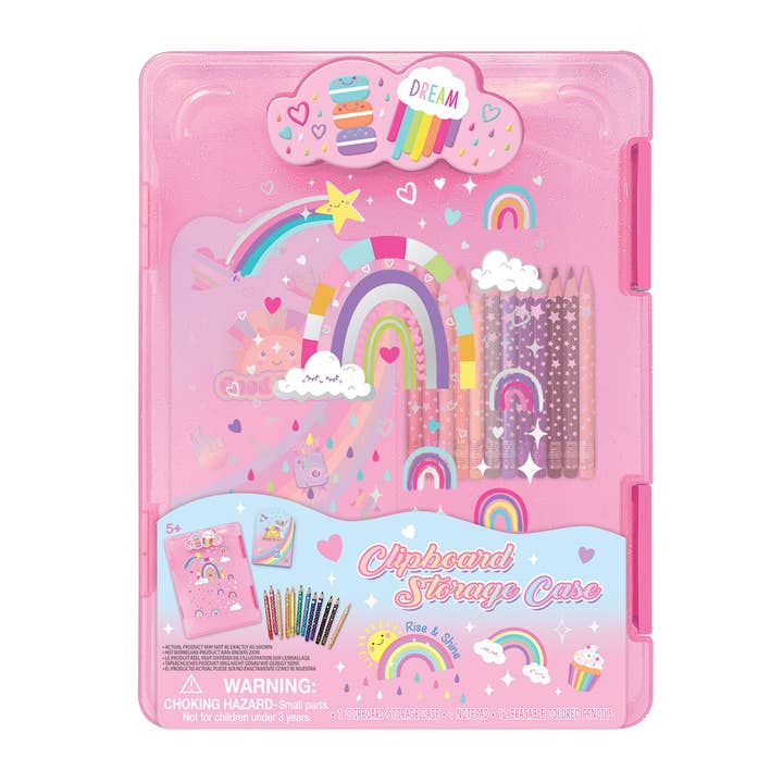 Clipboard Storage Case | Rainbow