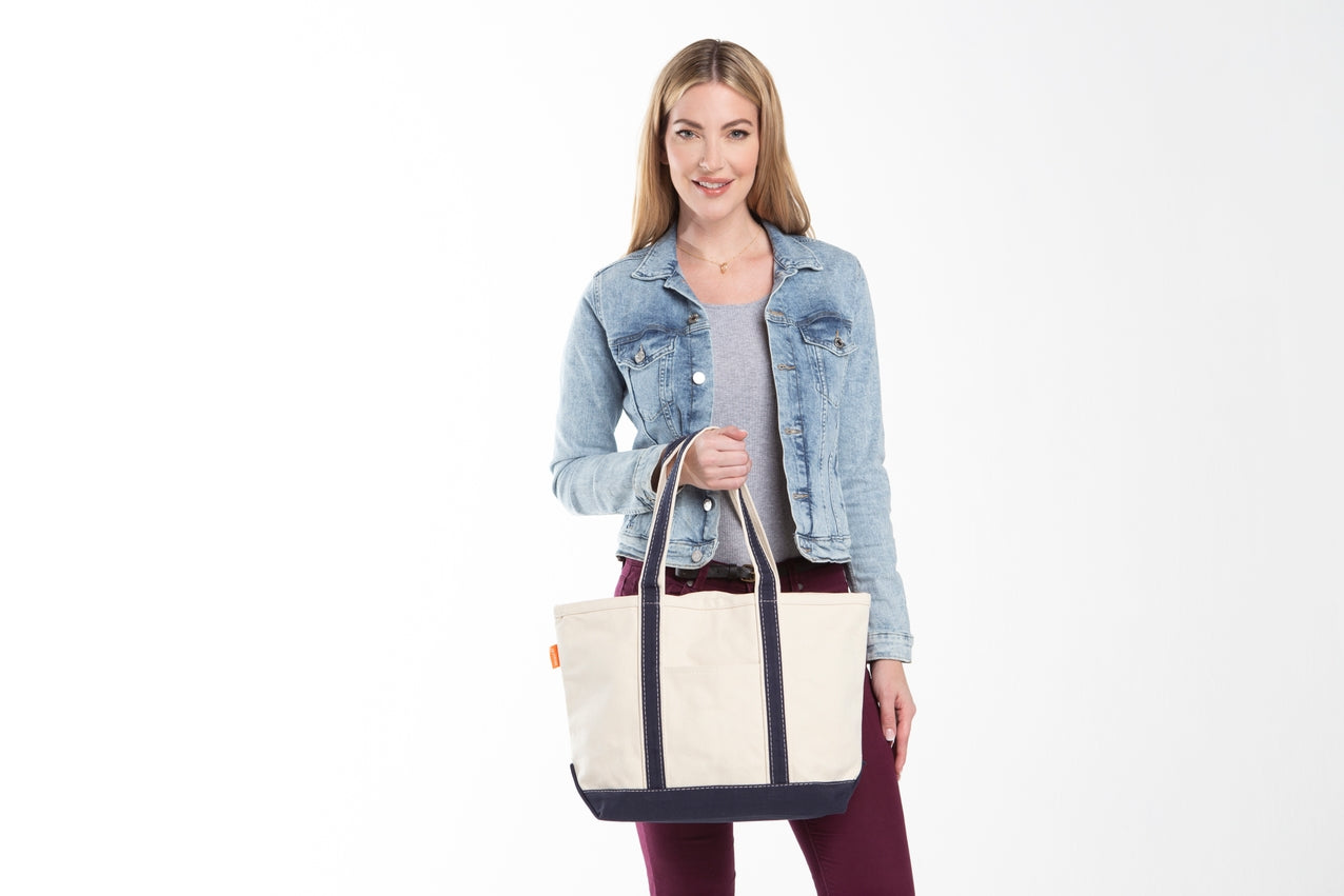 Medium Classic Tote | Royal Blue