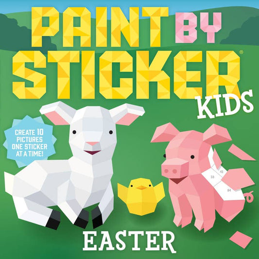 Easter | Paint By Sticker