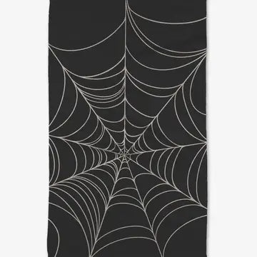 Tea Towel | Spider Web