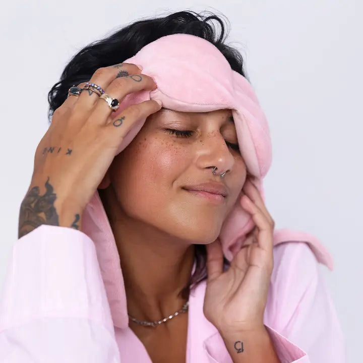 Weighted Sleep Mask | Blush