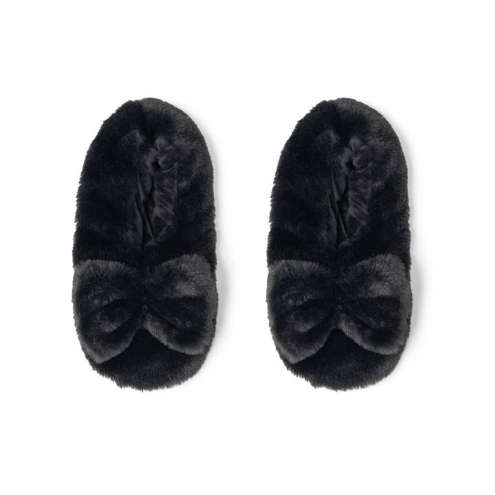 Black Heated Slippers | Assorted Sizes