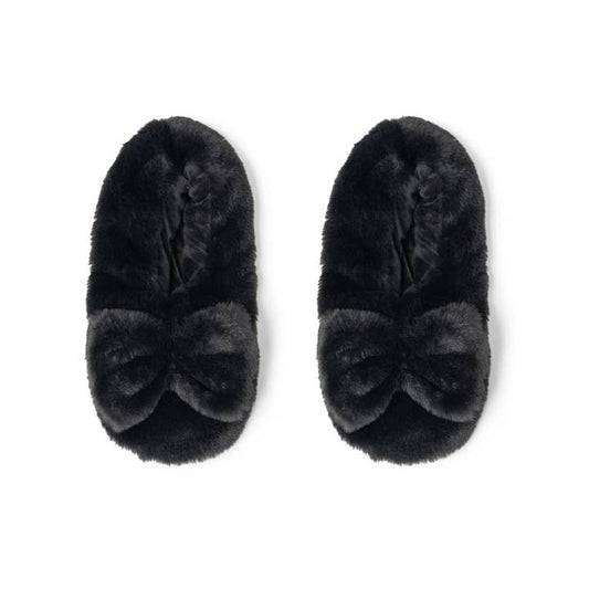 Black Heated Slippers | Assorted Sizes