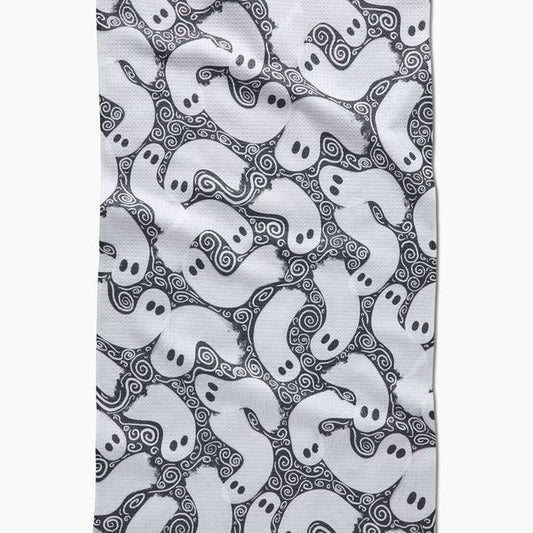 Tea Towel | Swirling Ghosts