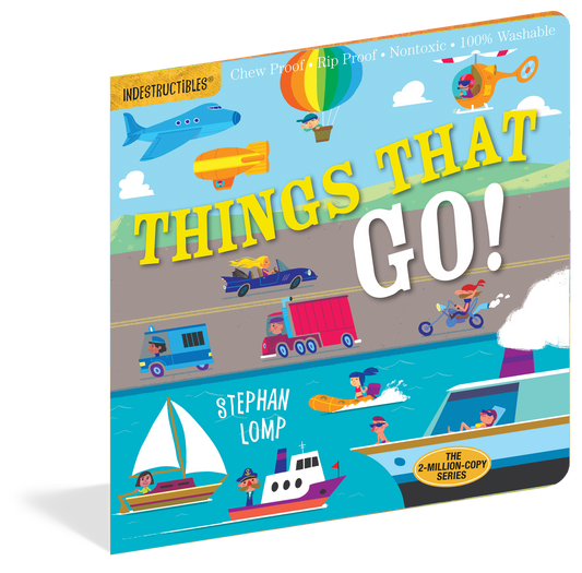 Things That Go! | Indestructible