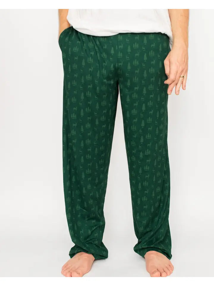 Men's Sleep Pants | Woodsy Deer