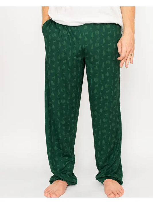 Men's Sleep Pants | Woodsy Deer