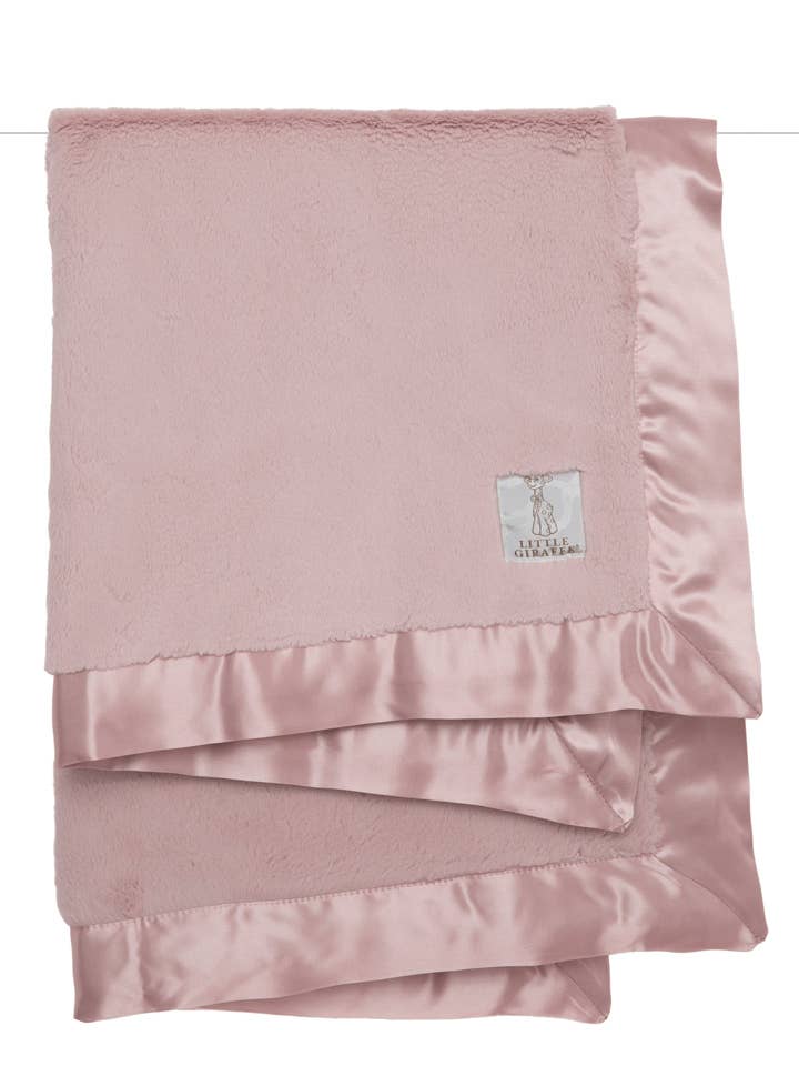 Luxe Baby Blanket | Dusty Pink
