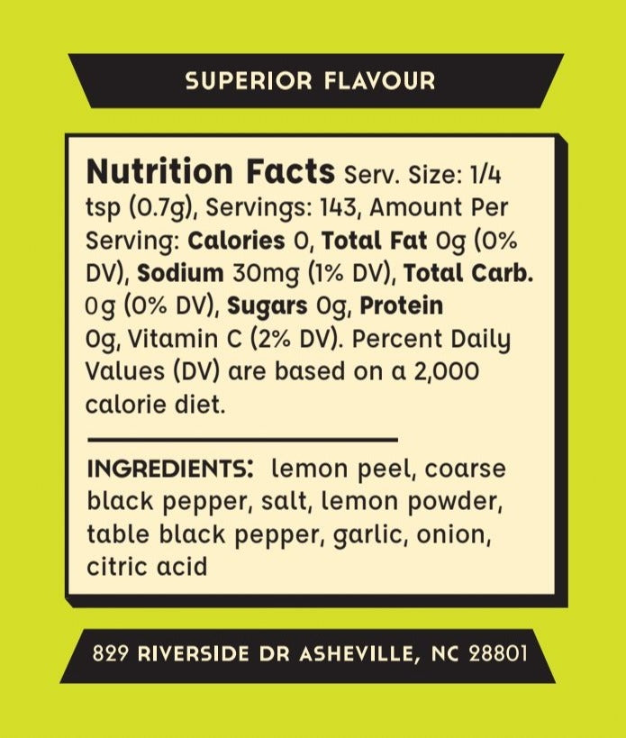 Spicewalla | Lemon Pepper Seasoning