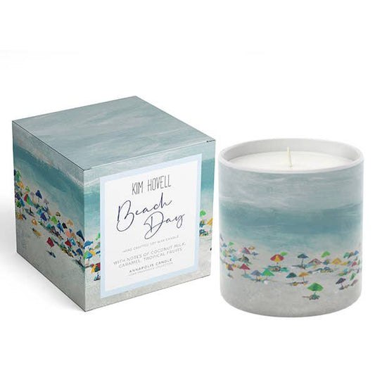 Beach Day Boxed Candle | Kim Hovell Collection