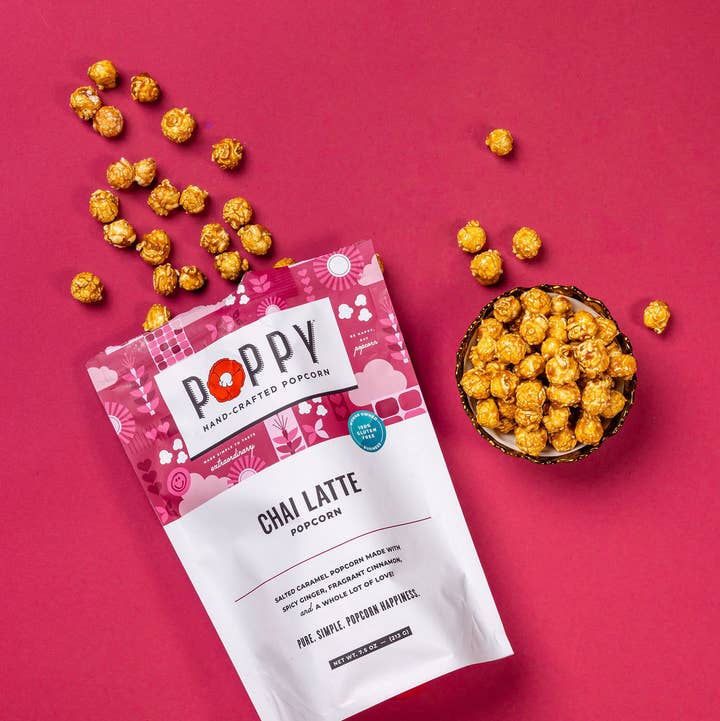 Chai Latte Popcorn