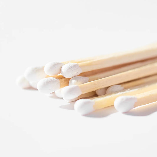 3'' Inch Match Stick Refills | White