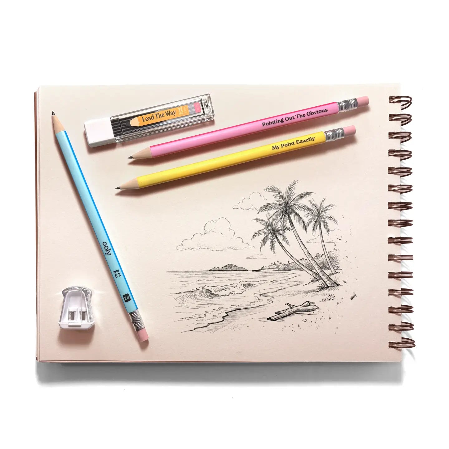 Point Made Mechanical Graphite Pencils