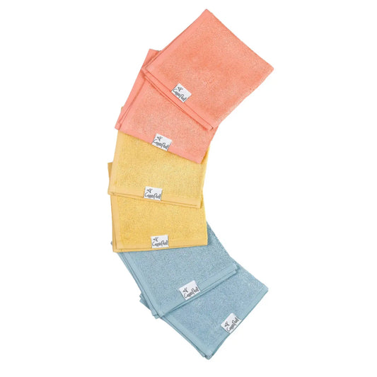 6 Ultra Soft Washcloths | Piper