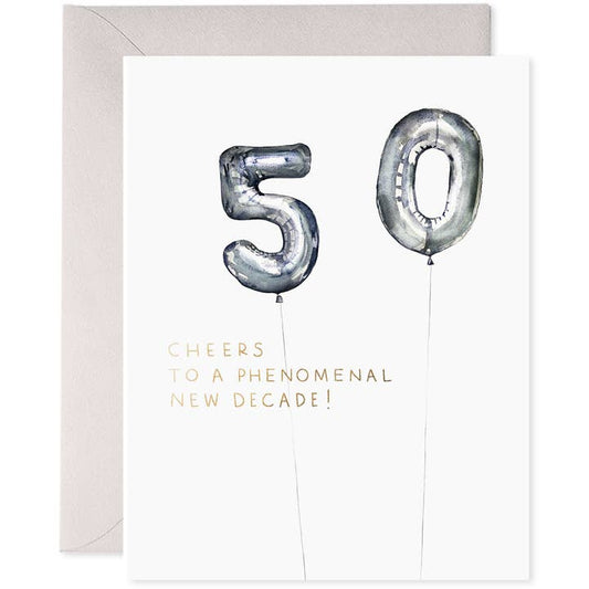 Greeting Card | Birthday | Helium 50