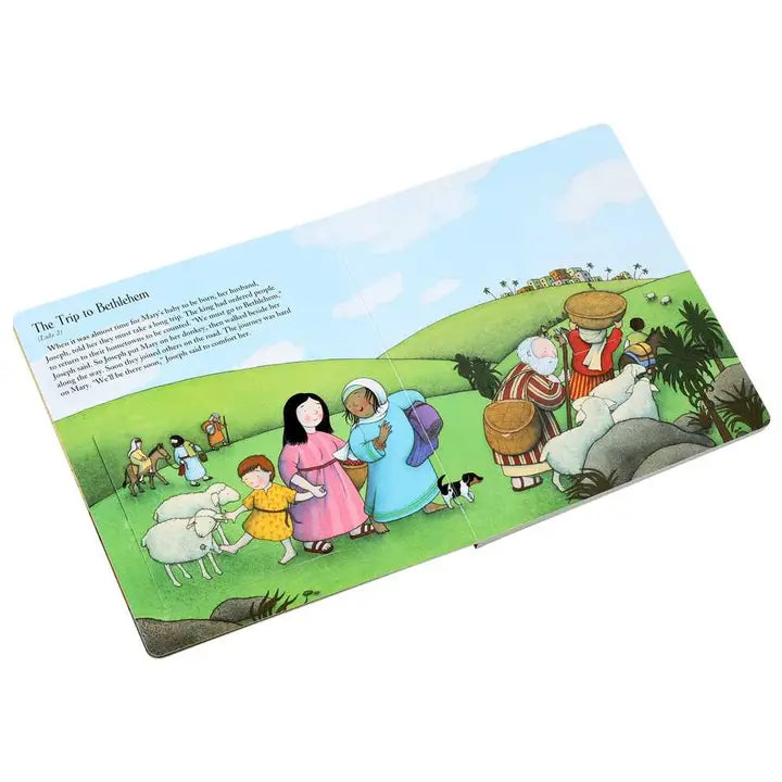 Lift The Flap Book | Nativity