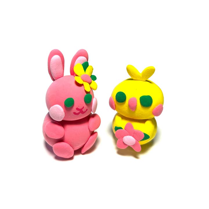 Creatibles | Air Dry Clay Kit | Garden Pals BFFs