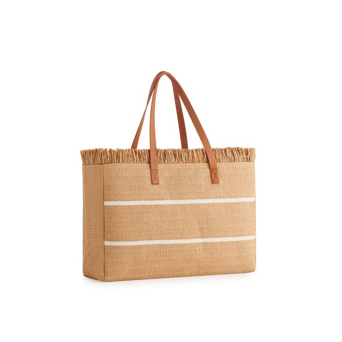 Riva Tote | Tan