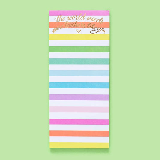 List Pad | Teacher Appreciation