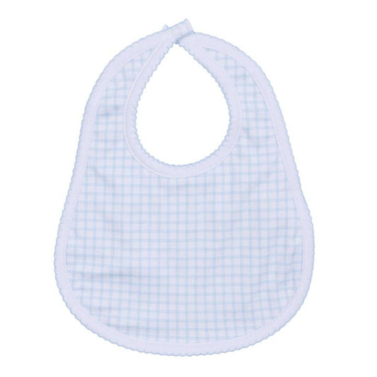 Peek-A-Boo Wishes Bib | Light Blue