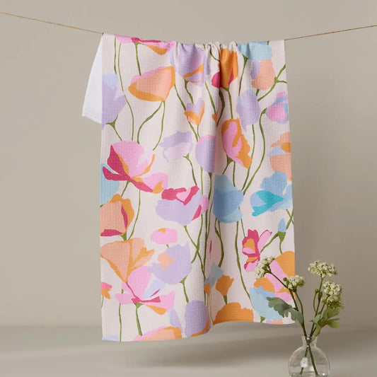 Tea Towel | Sunlit Garden
