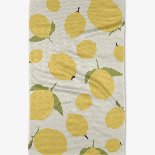 Tea Towel | Sunny Lemons