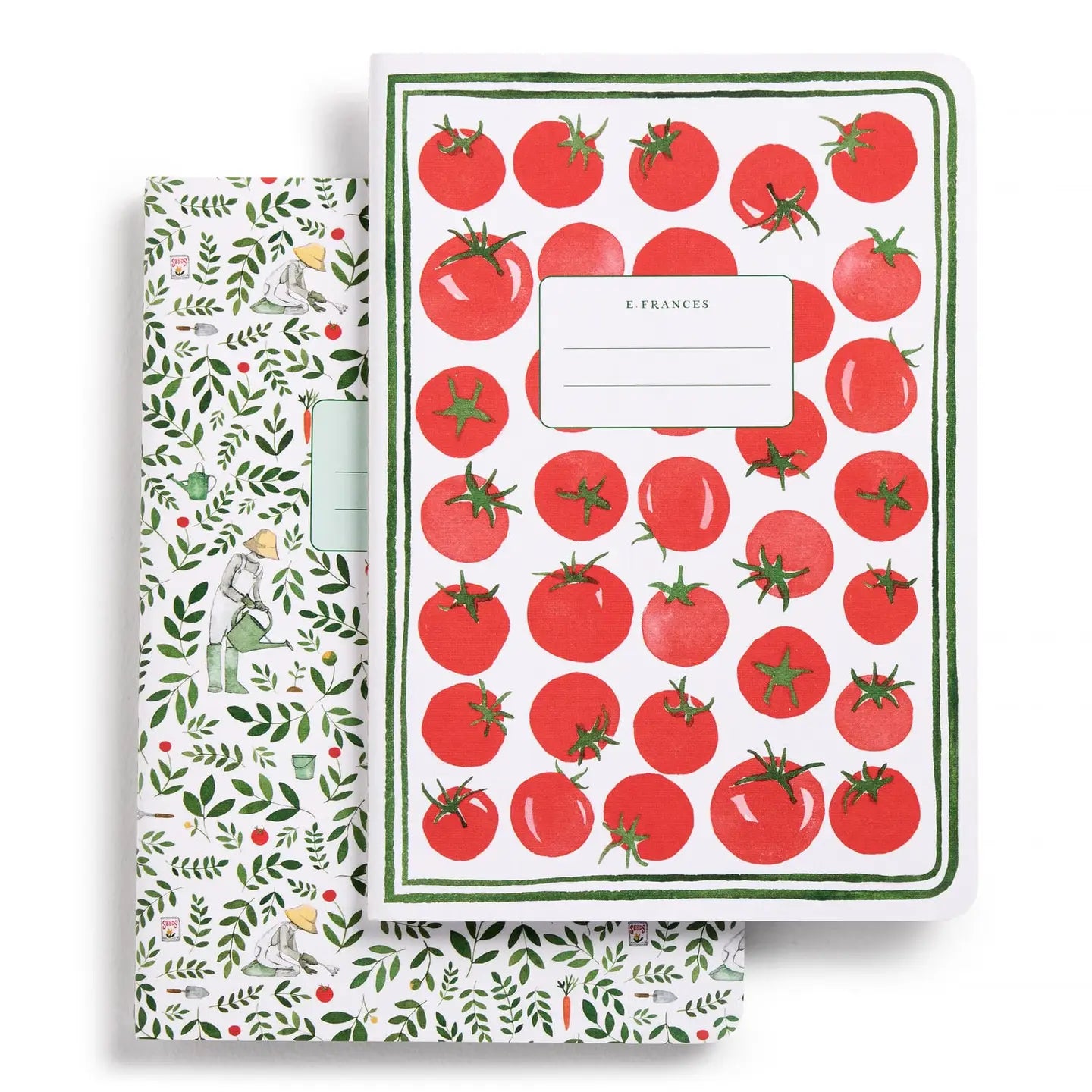 Set of Two Stitched Notebooks | Gardener