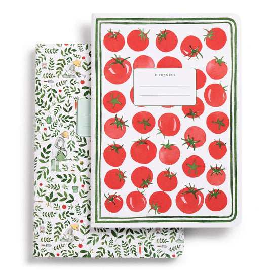 Set of Two Stitched Notebooks | Gardener