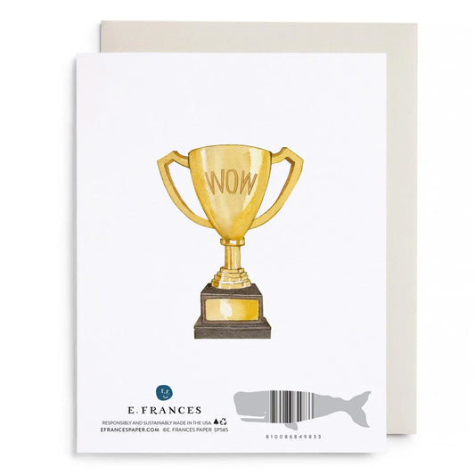 Graduation Card | Blue Ribbon Congratulations