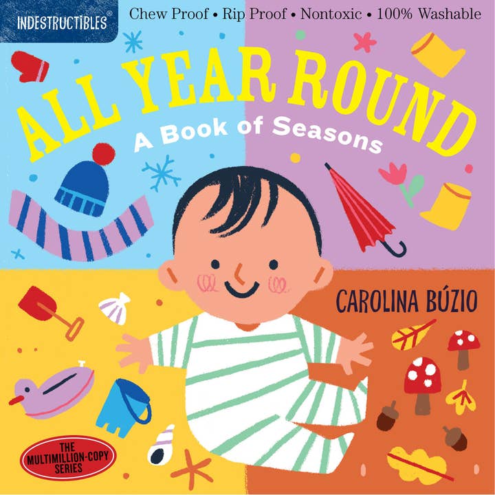 All Year Round: A Book of Seasons | Indestructible