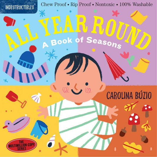 All Year Round: A Book of Seasons | Indestructible