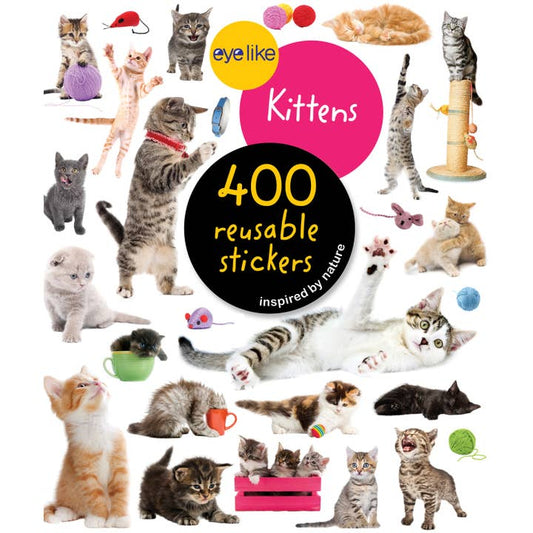 Sticker Book Kittens