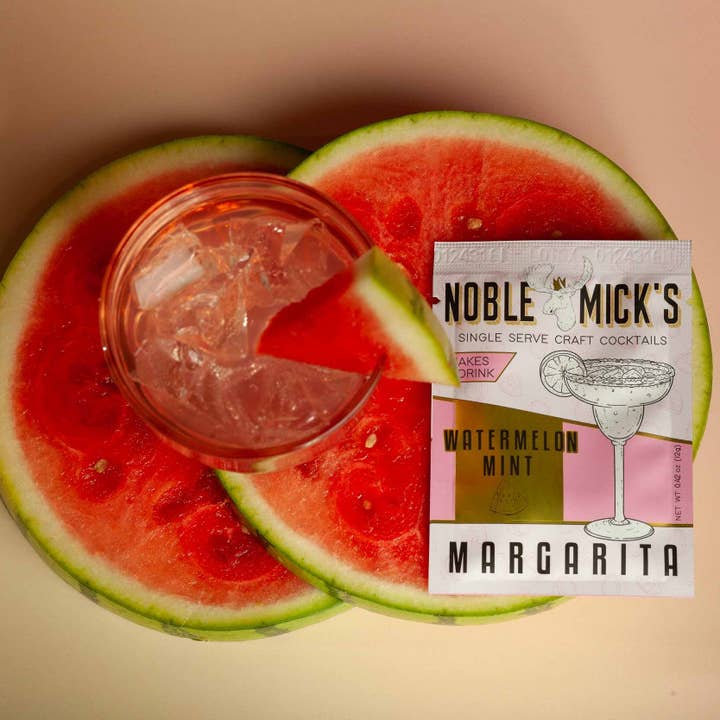 Single Serve Craft Cocktail | Watermelon Mint Margarita
