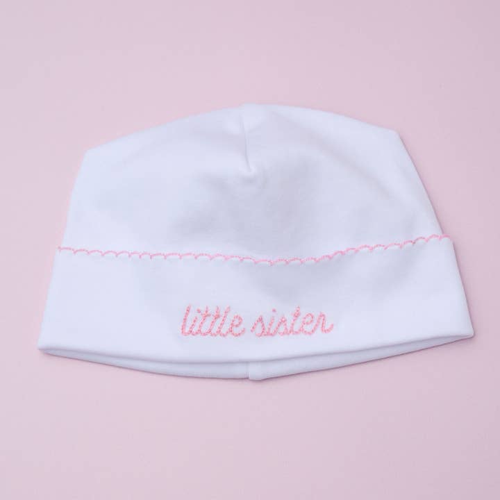 Embroidered Hat | Little Sister