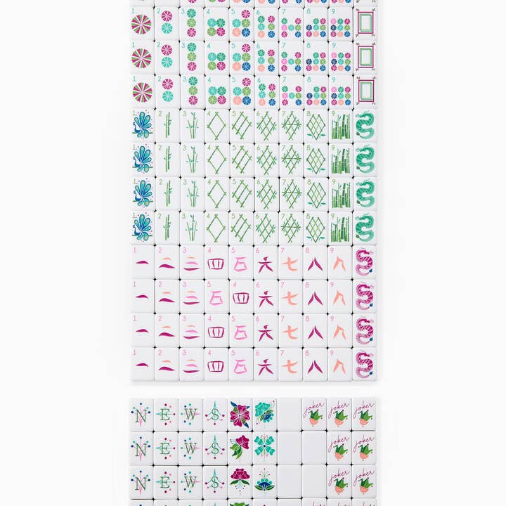 Mahjong Tiles | Dandy