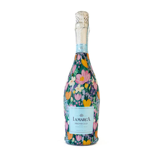 Beau Bottles Preppy Southern Spring | Prosecco Collection