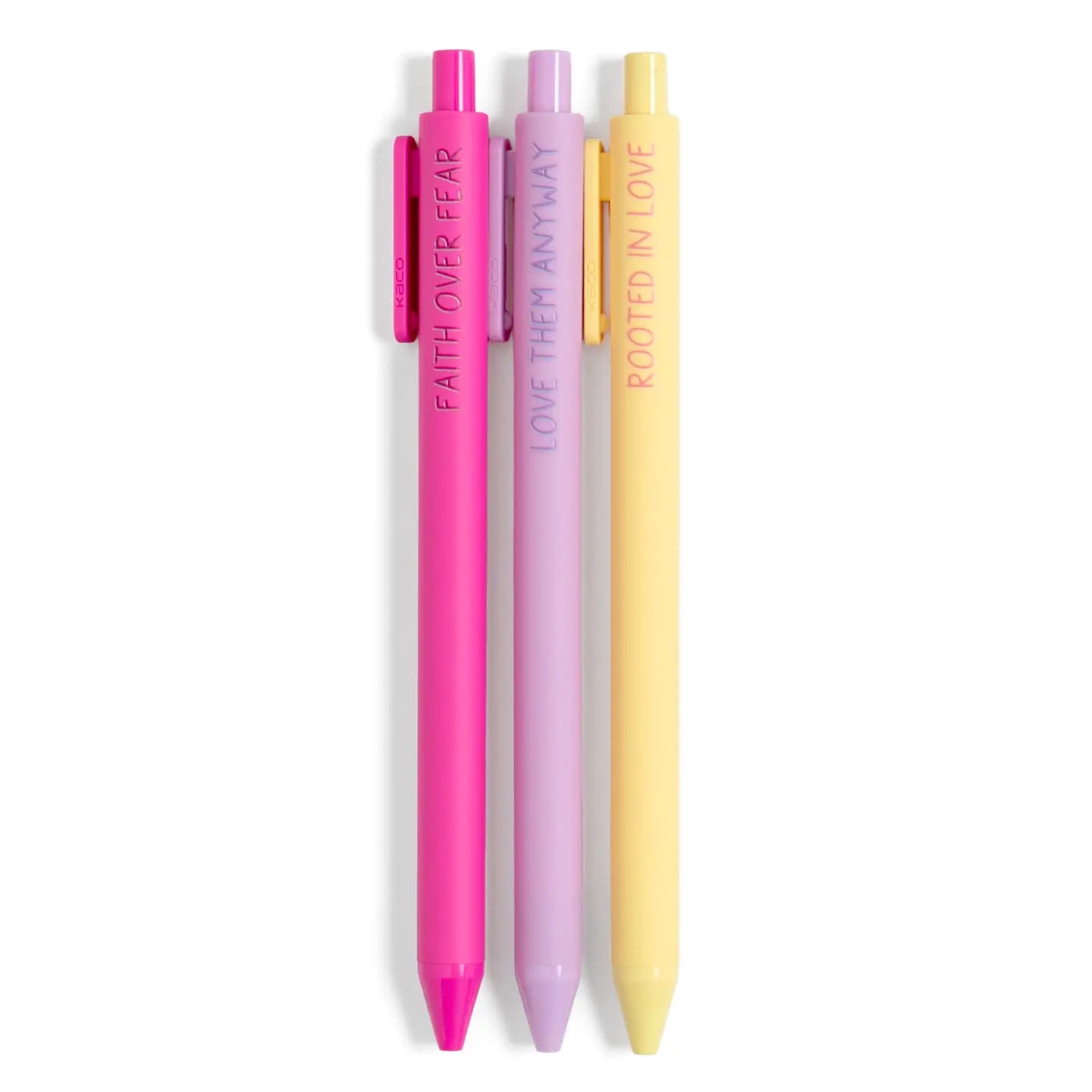 Pen Set | Faith Over Fear
