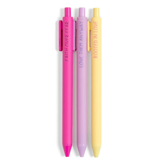 Pen Set | Faith Over Fear