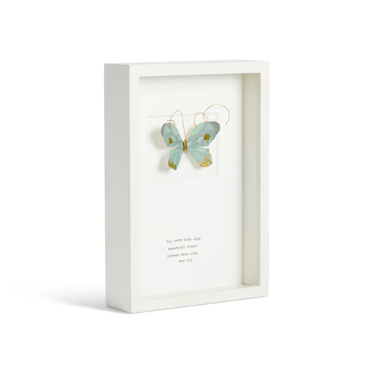 Butterfly Quote Wall Art | Journey