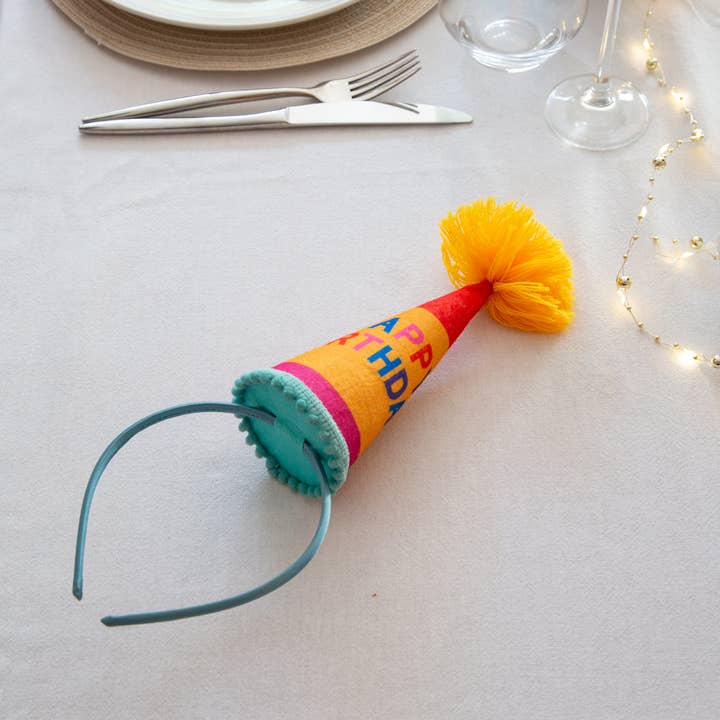Headband | Happy Birthday Hat
