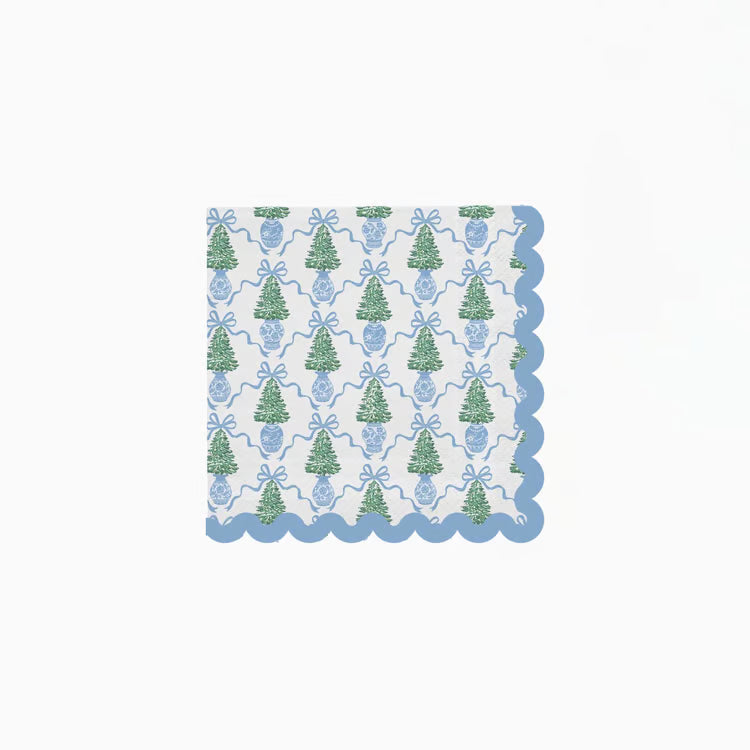 Cocktail Napkins | Winter Pines
