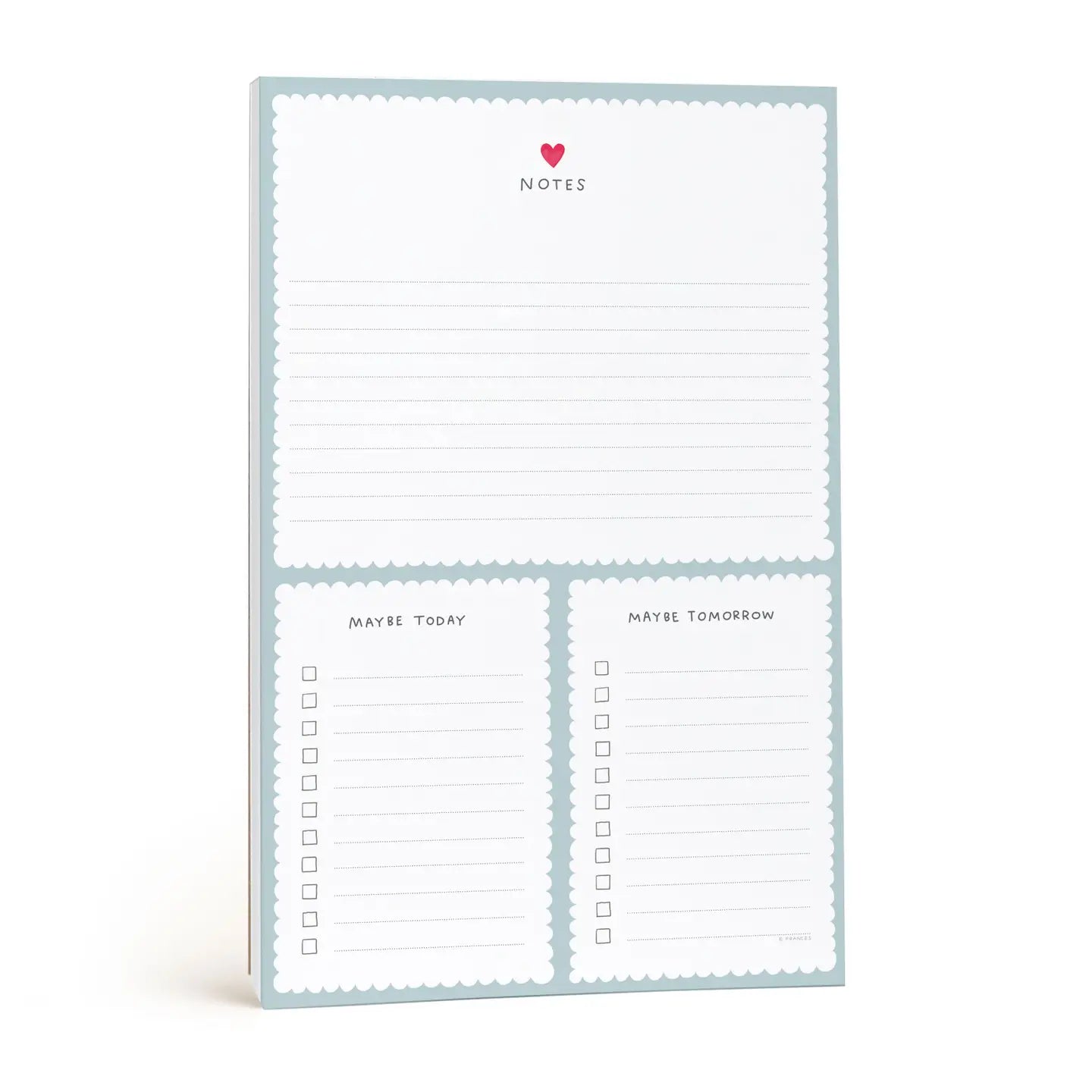 Notepad | Today Maybe Tomorrow