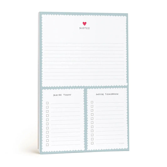 Notepad | Today Maybe Tomorrow
